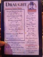 Loughmiller's Pub Eatery menu