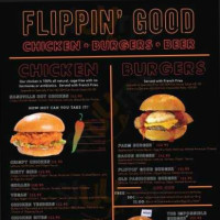 Flippin' Good Chicken, Burgers, Beer food