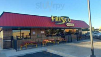 Frisco Burger Inn outside
