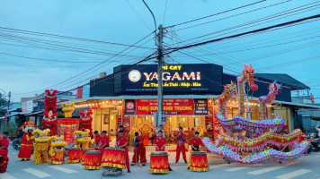 Yagami Long My Am Thuc Thai-nhat-han food