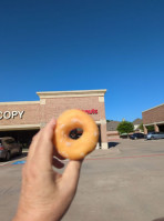 J's Donuts inside