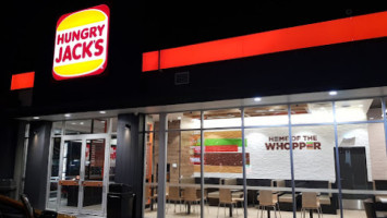 Hungry Jack's Burgers West Ipswich inside
