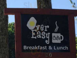 Over Easy Cafe menu