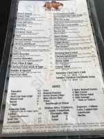 Jonathon's Oak Cliff menu