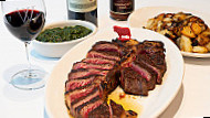 Wolfgang's Steakhouse Broadway 37th St food