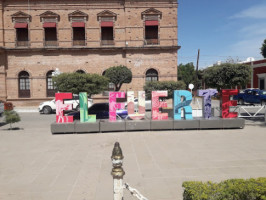 Panadería El Pochotal outside