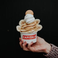Capitals Ice Cream food