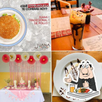 Juana Café Bistro food