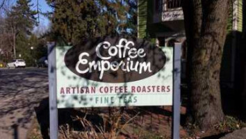 Coffee Emporium outside