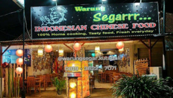 Warung Segarrr Indonesian Chinese Food outside