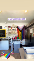 Amy's Ice Creams - South Austin inside