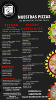 Hati Pizzeria Mercaderes menu