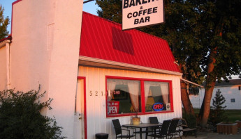 Kerrobert Bakery and Coffee Bar inside