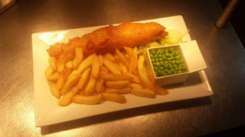Tom Bell Traditional Fish And Chips food