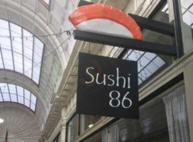 Sushi 86 food