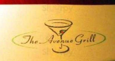 The Avenue Grill food