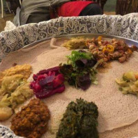 Empress Taytu Ethiopian Restaurant food