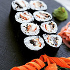 Lux Sushi food