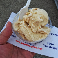 Handel's Homemade Ice Cream food