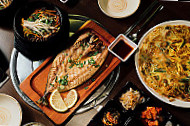 Midam Korean Charcoal BBQ food
