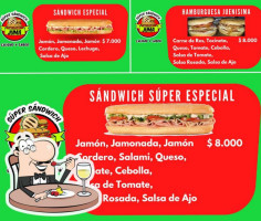 Super Sándwich Juma food