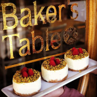 The Baker's Table food