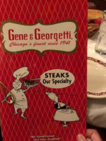 Gene & Georgetti food