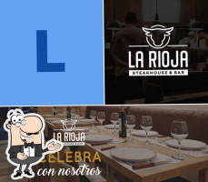 La Rioja Steakhouse food