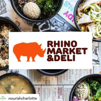 Rhino Market Deli food