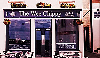 The Wee Chippy outside