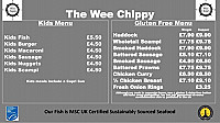 The Wee Chippy inside