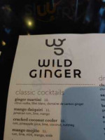 Wild Ginger Seattle menu