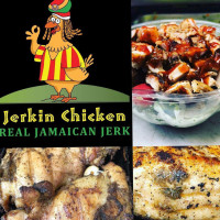 Jerkin Chicken food
