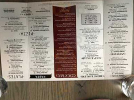 Bar Siena menu