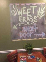 Sweet Grass inside