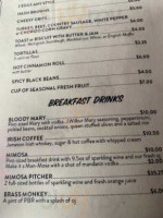 5 Point Cafe menu
