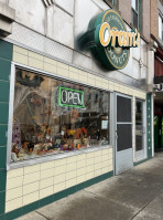 Oram's Donut Shop food