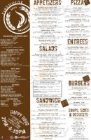 Firehouse Grill Brewery menu