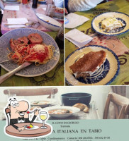 Il Covo Di Giorgio Trattoria Italiana food