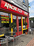 Apache Pizza Mullingar inside