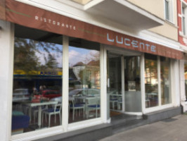 Restaurant Lucente outside