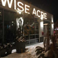Wise Acre Eatery outside