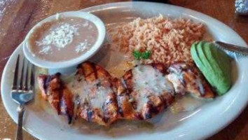 Luna Azteca Mexican Grill food