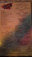 Bayou Bar and Grill menu