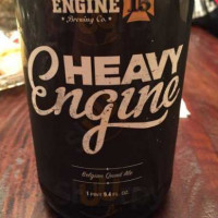 Engine 15 Brewing Company food