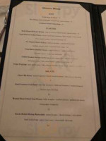 The Rib Room At The Omni Royal Orleans menu