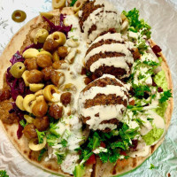 Olive Kebab food