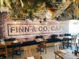 Finn Co Cafe inside