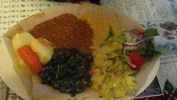 Queen Sheba Ethiopian Cuisine food