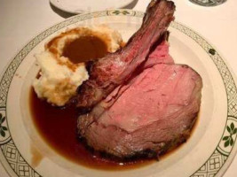 Lawry's The Prime Rib Chicago food